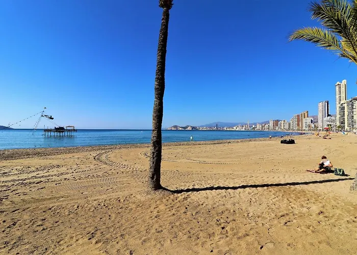 Apartmán Trinisol Sea Views 24e Benidorm