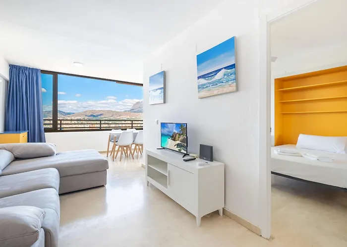 Daire Trinisol Sea Views 24e Benidorm